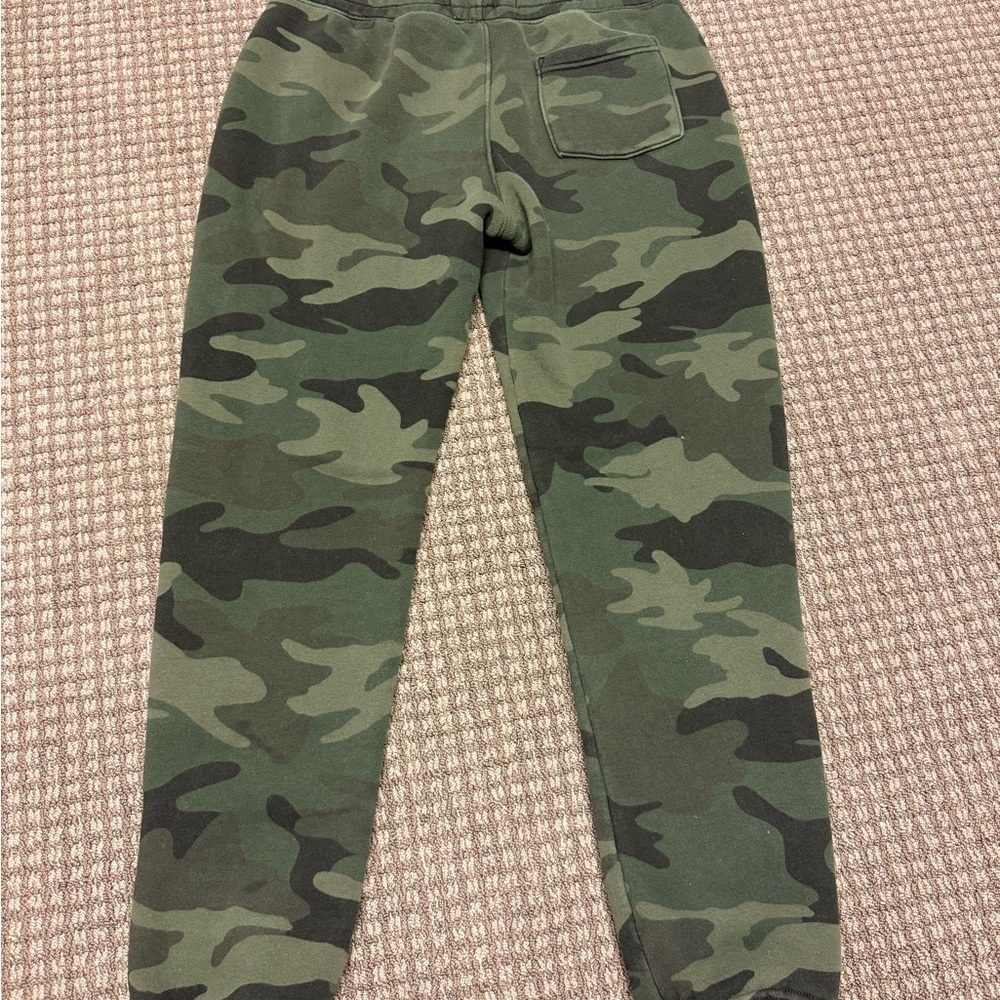 Hollister 2010 era Camouflage Joggers Sz M - Picture 7 of 7